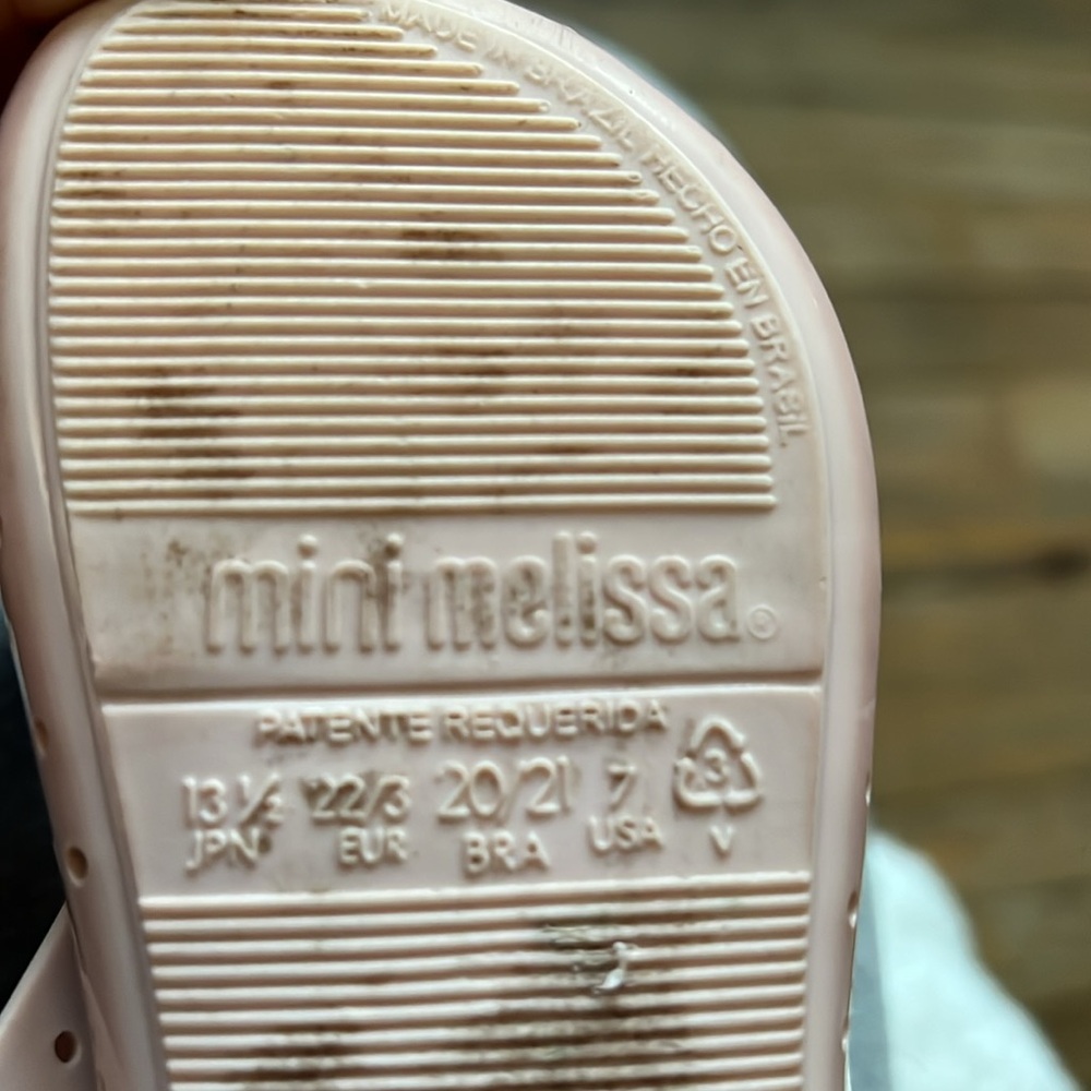 Mini Melissa shoes - Picture 4 of 8